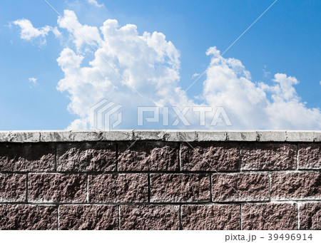 Wall against the sky Wall against the sky 39496914