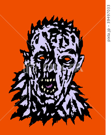 Wrath of the zombie. Vector illustration. 39497033