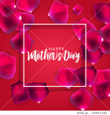 Happy Mother's day greeting card with background 39497382