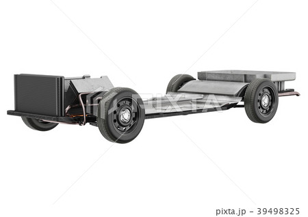 Chassis frame car 39498325