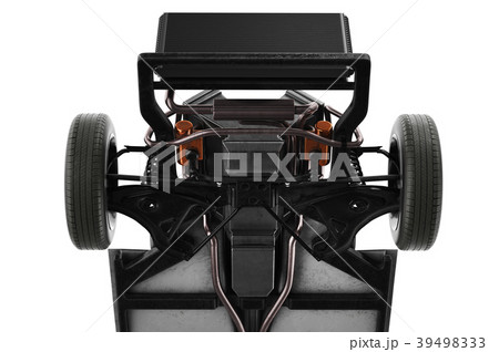 Chassis frame car, close view 39498333