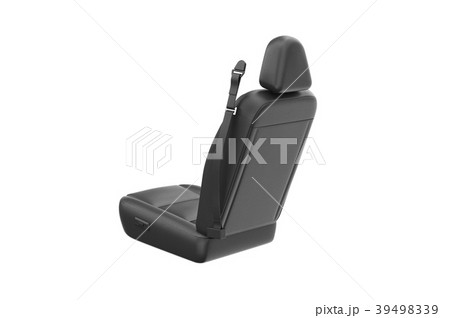 Car seat black 39498339