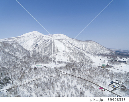 ニセコ 東山 空撮 39498553