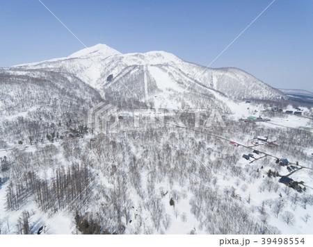 ニセコ 東山 空撮 39498554