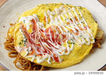 オムソバ オムソバ 39499030