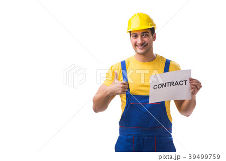 Worker not happy with his employment contract Worker not happy with his employment contract 39499759