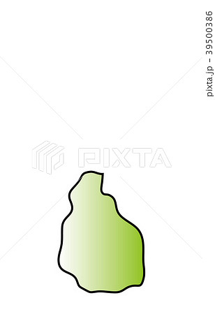 世界地図スリランカ 39500386