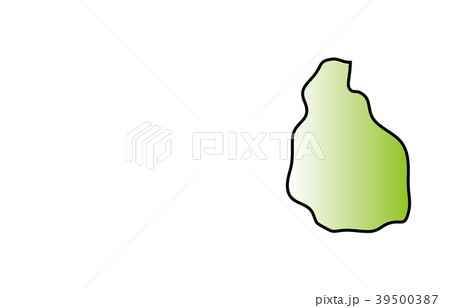 世界地図スリランカ 39500387