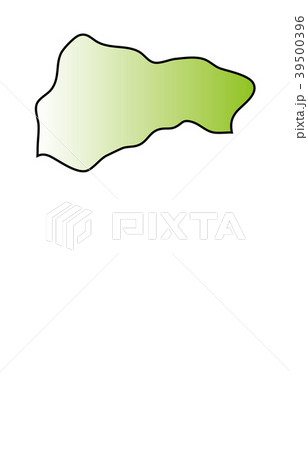 世界地図スロバキア 世界地図スロバキア 39500396