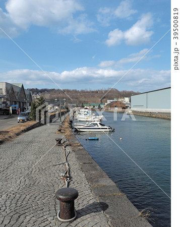 小樽　北運河 39500819