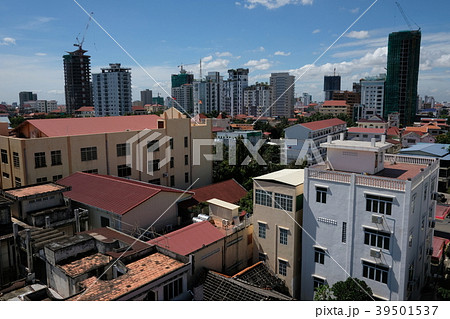 カンボジア　プノンペン　ボンケンコン 39501537