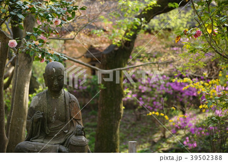横浜三渓園 大漁地蔵 横浜三渓園 大漁地蔵 39502388