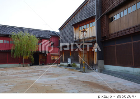 金沢ひがし茶屋　街並　 39502647