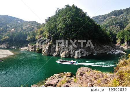 瀞峡のウォータジェット船 瀞峡のウォータジェット船 39502836