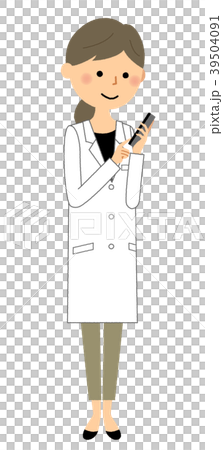 White girl woman smartphone White girl woman smartphone 39504091