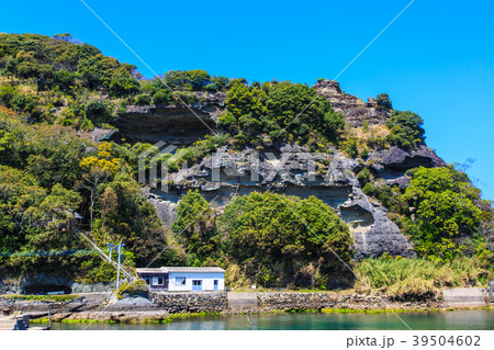 松島 城ノ鼻 長崎県西海市 の写真素材