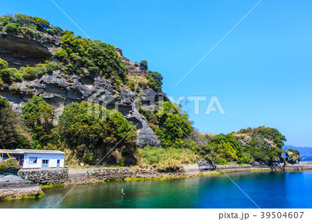 松島 城ノ鼻 長崎県西海市 の写真素材