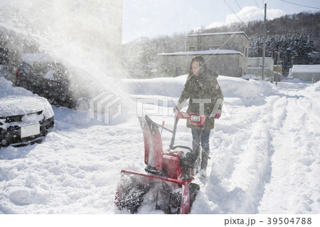 除雪作業 39504788