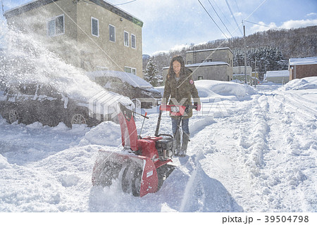 除雪作業 39504798