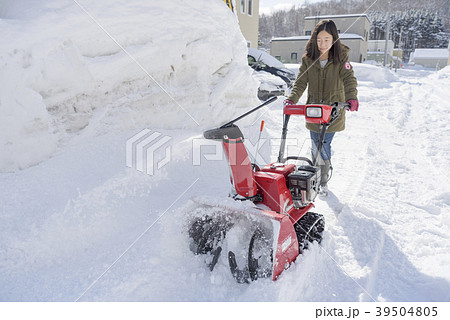 除雪作業 39504805