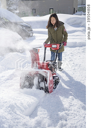 除雪作業 39504808