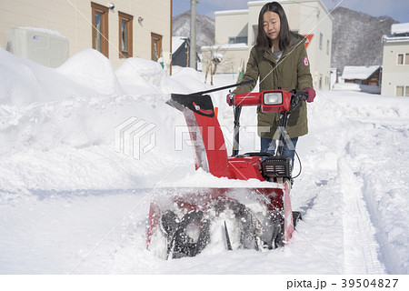 除雪作業 39504827