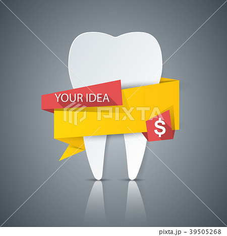 Business Infographics. Tooth icon. 39505268