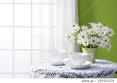 グリーンの壁の部屋 39505324