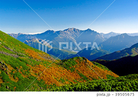乗鞍岳からの穂高連峰 乗鞍岳からの穂高連峰 39505675