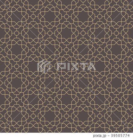 Seamless Geometric Vector Background 39505774