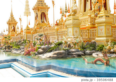 supplementary structures around Royal Crematorium supplementary structures around Royal Crematorium 39506488