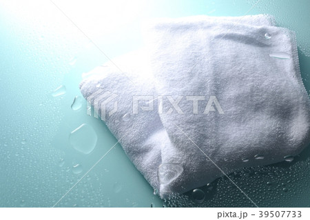 タオル　洗濯物　お風呂　 39507733