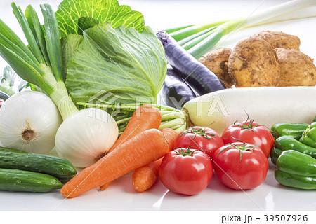野菜の集合 野菜の集合 39507926