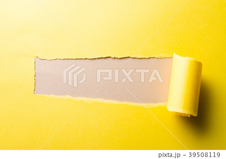 Torn paper with blank space for your message Torn paper with blank space for your message 39508119