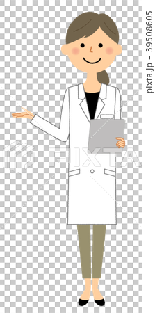 白大褂的女人 39508605