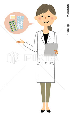 白衣の女性　処方 39508606