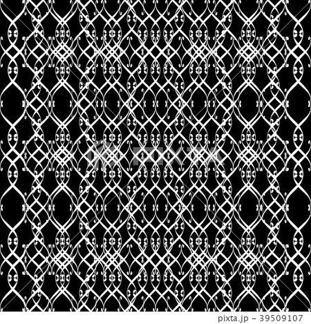 Lacy black and white pattern ten Lacy black and white pattern ten 39509107