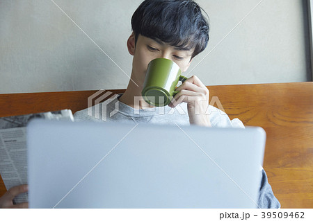 男性　ライフスタイル 39509462