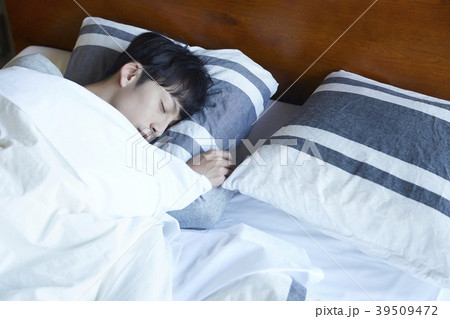男性　ライフスタイル 39509472