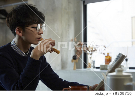 男性　ライフスタイル 39509710