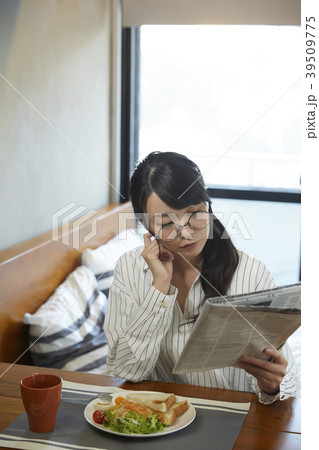 女性　ライフスタイル 39509775