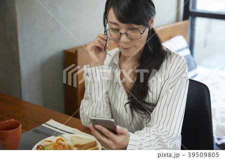 女性 ライフスタイル 女性 ライフスタイル 39509805