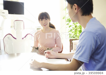 歯医者の説明 39509904