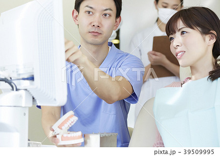 歯医者の治療 歯医者の治療 39509995