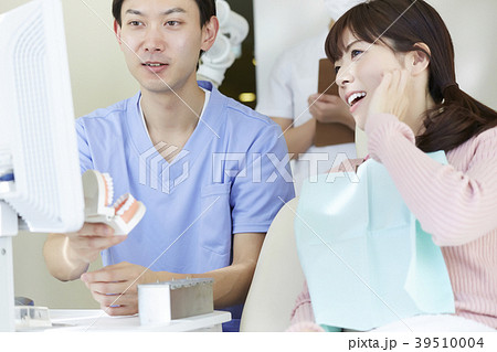 歯医者の治療 39510004