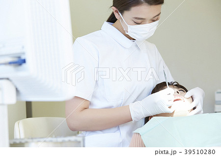 歯医者の治療 39510280