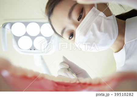 歯医者の治療 歯医者の治療 39510282
