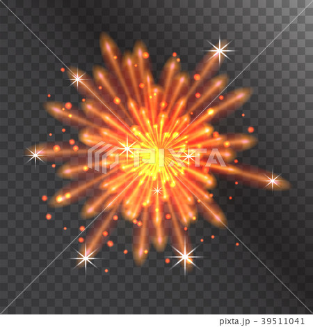 Firework vector illustration celebration holiday 39511041