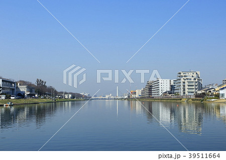 埼玉県戸田市の風景:戸田公園 埼玉県戸田市の風景:戸田公園 39511664