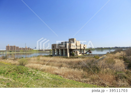 埼玉県戸田市の風景:彩湖 埼玉県戸田市の風景:彩湖 39511703